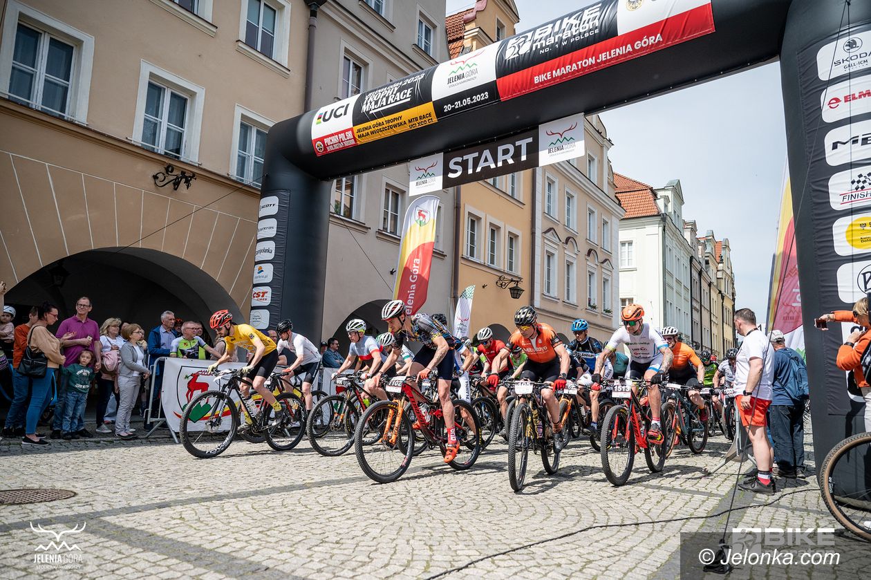 Jelenia Góra: Bike Maraton zakończył kolarski weekend