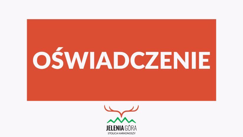 Jelenia Góra: Stanowisko Miasta w związku z ostatnimi publikacjami medialnymi