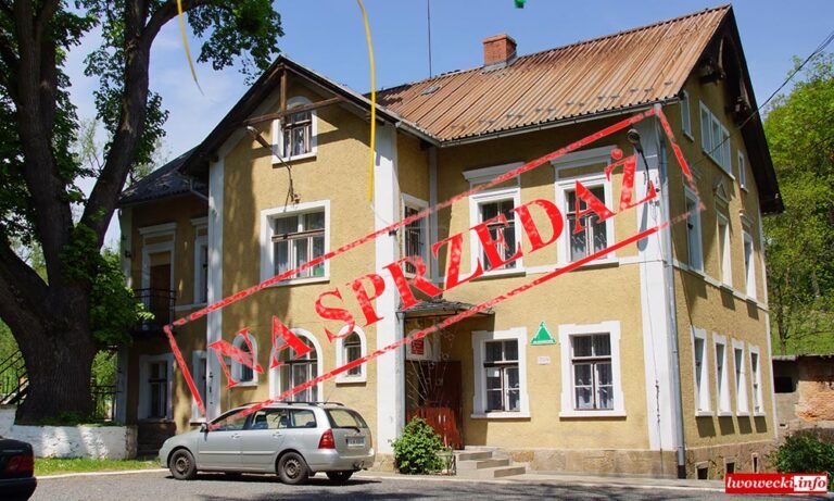 Gmina Wleń: Schronisko pod młotek