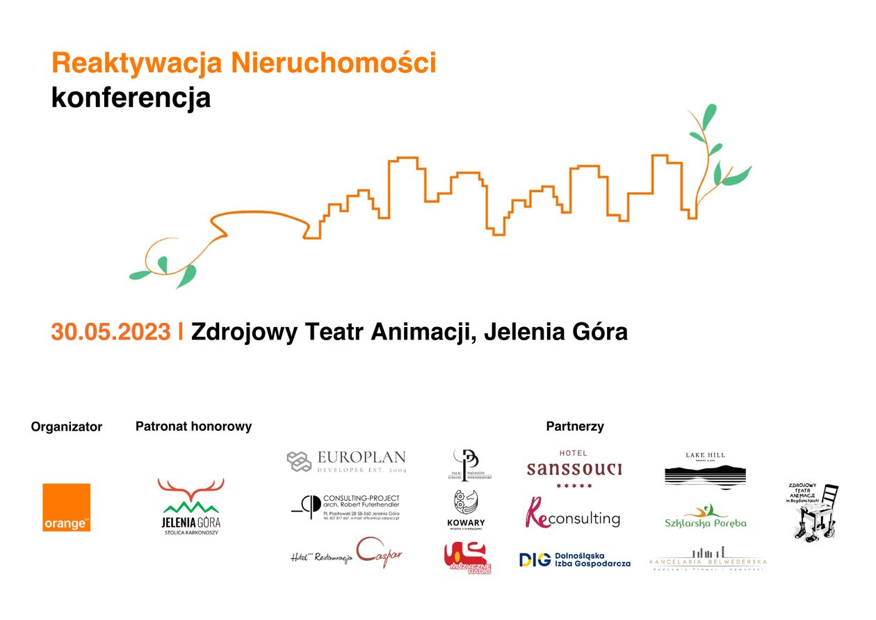 Jelenia Góra: Konferencja "ReAktywacja Nieruchomości" w Jeleniej Górze