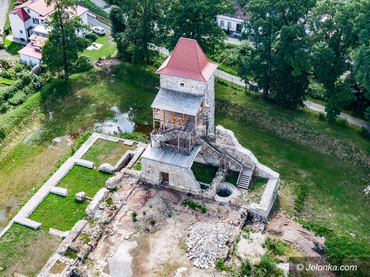Stara Kamienica: Kolej na przyziemie