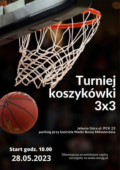 Jelenia Góra: Ostatni dzień zapisów na Streetball 3x3