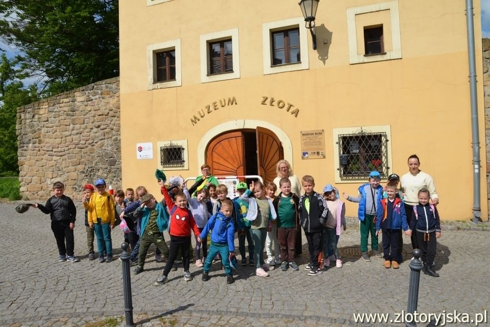 Złotoryja: Skrzaty na szlaku