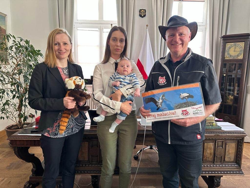 Jelenia Góra: „Witaj Maluchu”– przez rok bezpłatnie do Zoo Görlitz!
