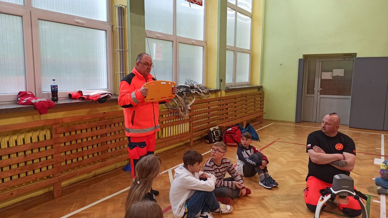 Szklarska Poręba: Uczyli się udzielać pierwszej pomocy