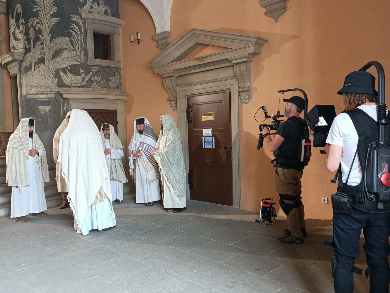 Lwówek Śląski: Spotkanie z filmowcami