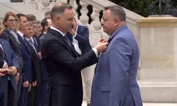 Mysłakowice: Odznaczenie dla wójta Mysłakowic