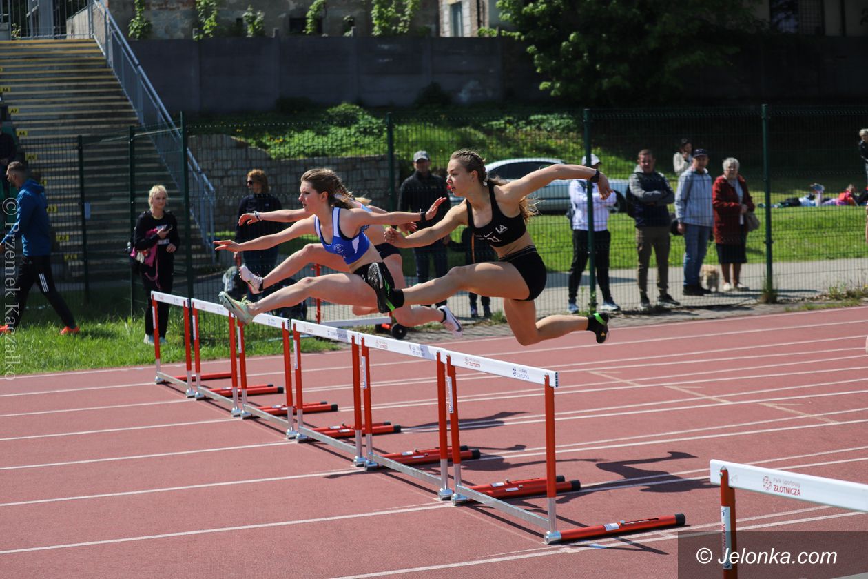 Jelenia Góra: Lekkoatletyczne zmagania dolnoślązaków