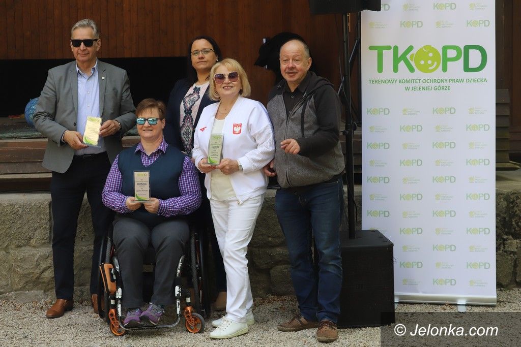 Jelenia Góra: Impreza dla dzieci w Parku Zdrojowym