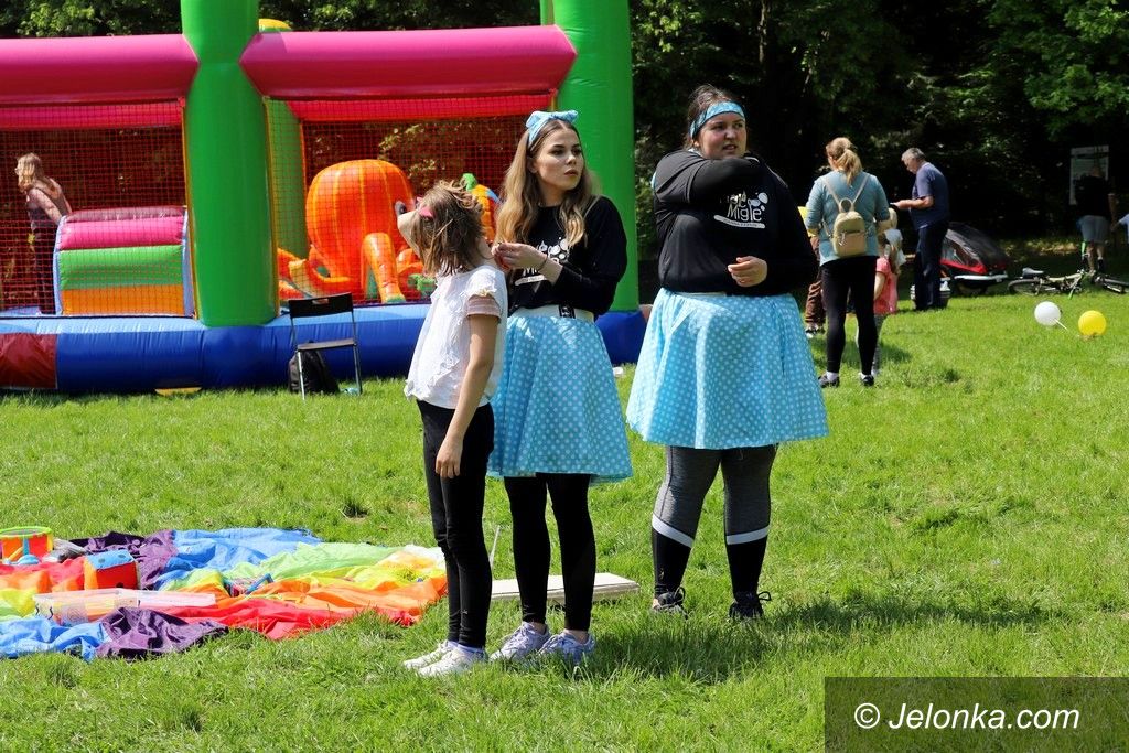 Jelenia Góra: Festyn MOPS–u dla rodzin zastępczych