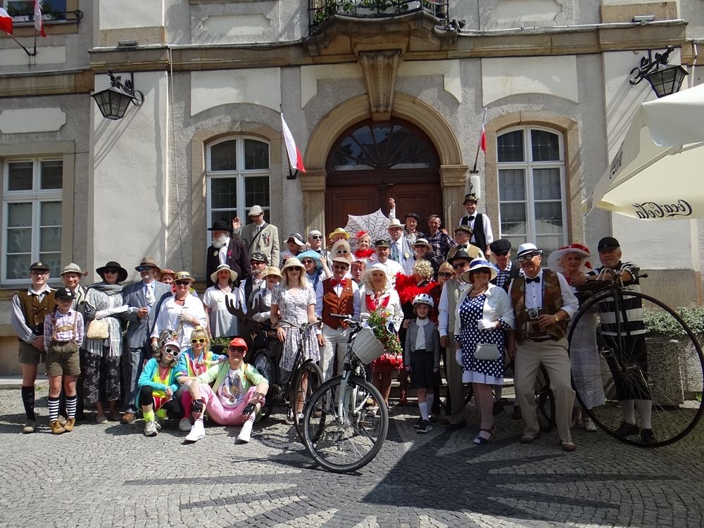 Jelenia Góra: Rowerowa Parada Retro po raz piętnasty