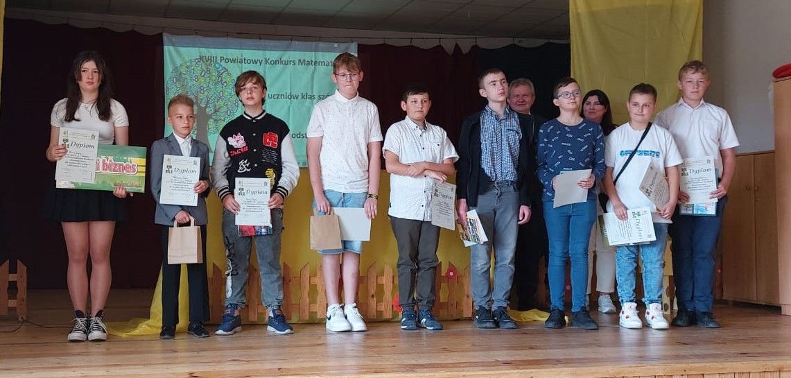Lwówek Śląski: Konkurs dla matematyków