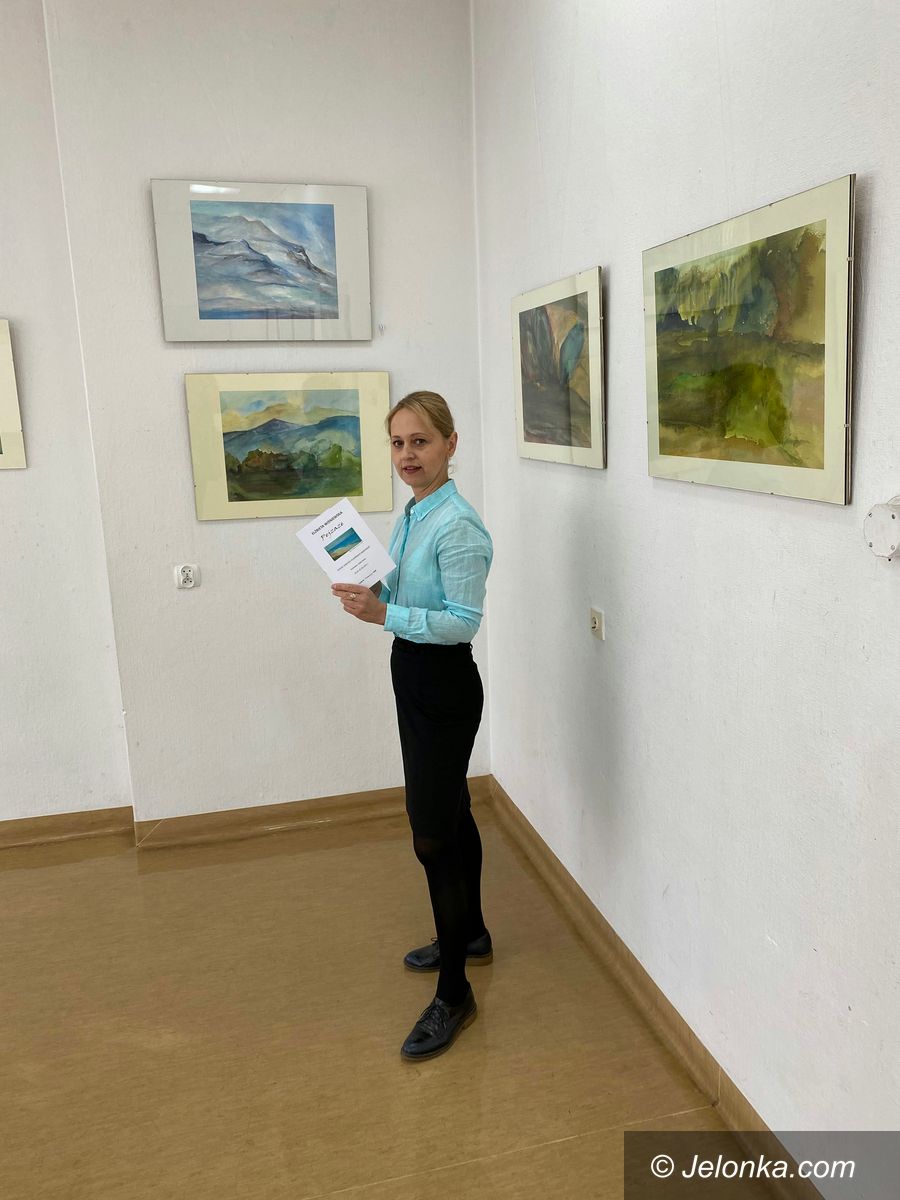 Jelenia Góra: Pejzaż liryczny – wystawa w ODK