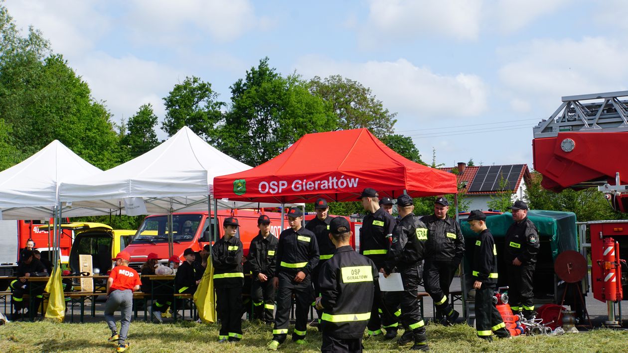 Nowogrodziec: Strażackie zmagania
