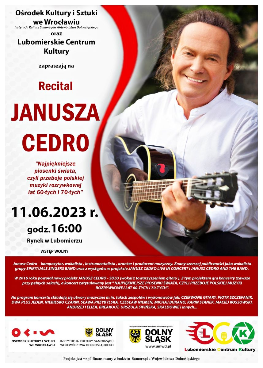 Lubomierz: Zaproszenie na koncert