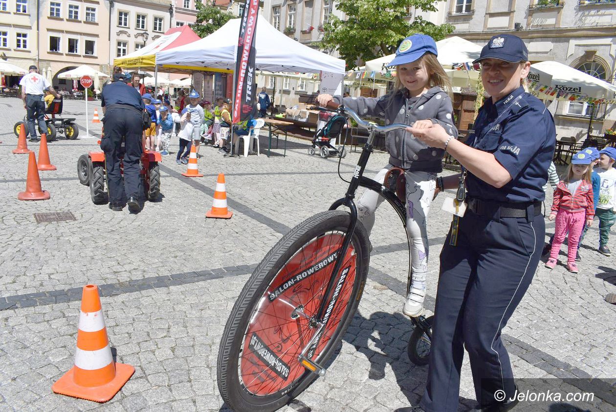 Jelenia Góra: Pełen atrakcji festyn ze służbami mundurowymi