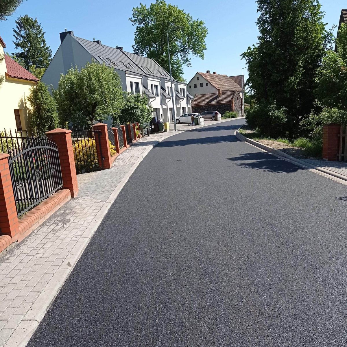 Lubań: Ulica (prawie) gotowa