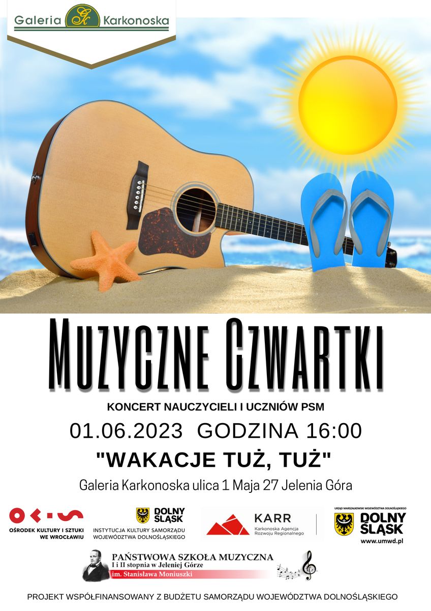 Jelenia Góra: Wakacje tuż, tuż – jutro koncert z KARR