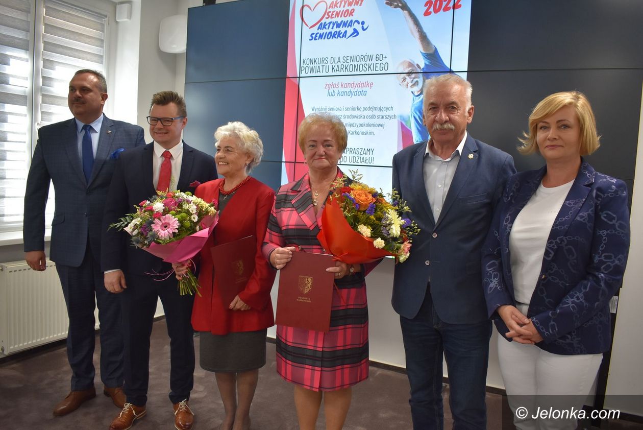 Powiat: Nagrody dla seniorów
