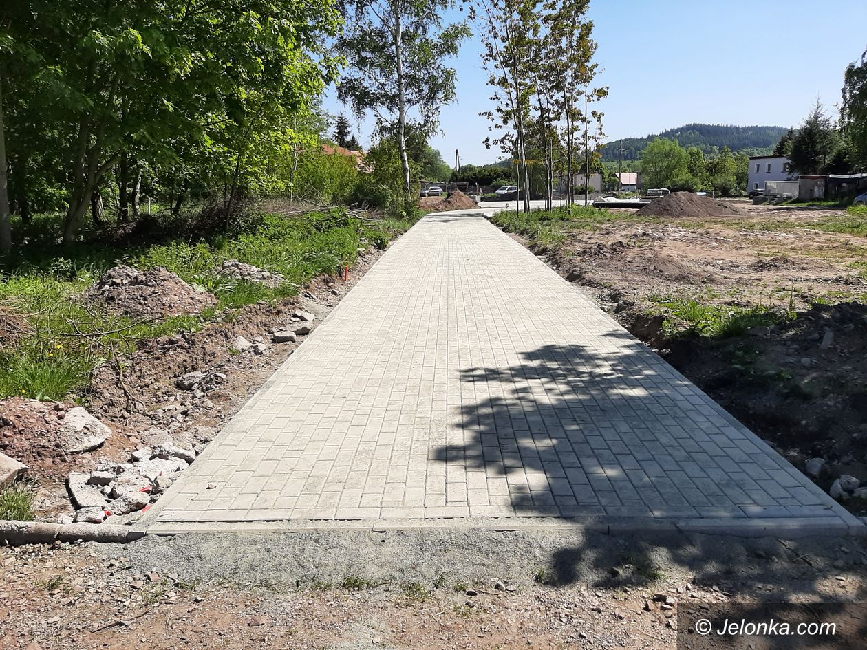 Kamienna Góra: Parking prawie gotowy