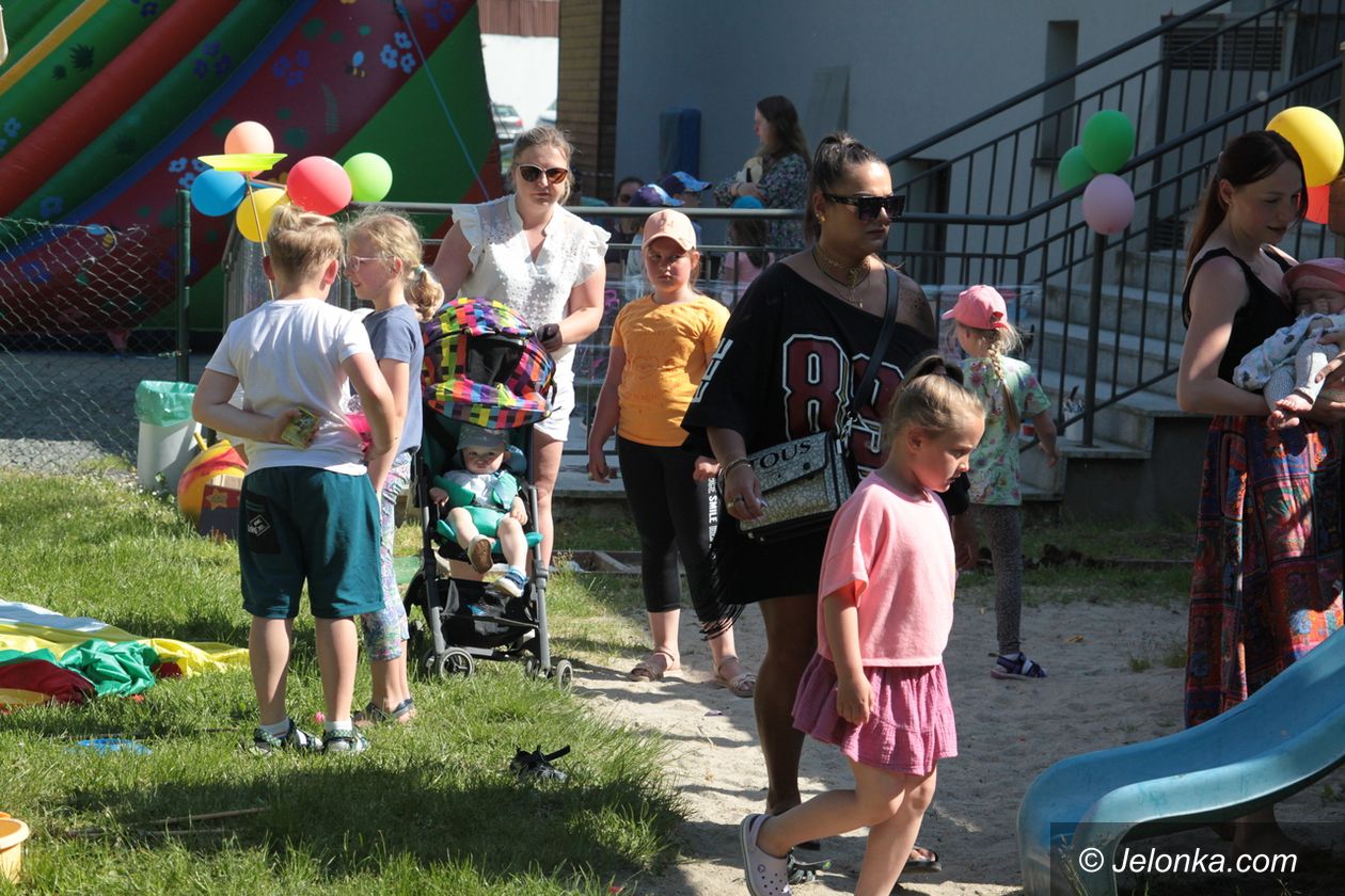 Pisarzowice: Dzieci dobrze się bawiły