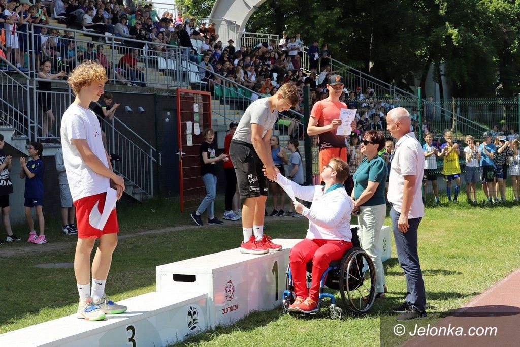 Jelenia Góra: Sportowy Dzień Dziecka SP 11