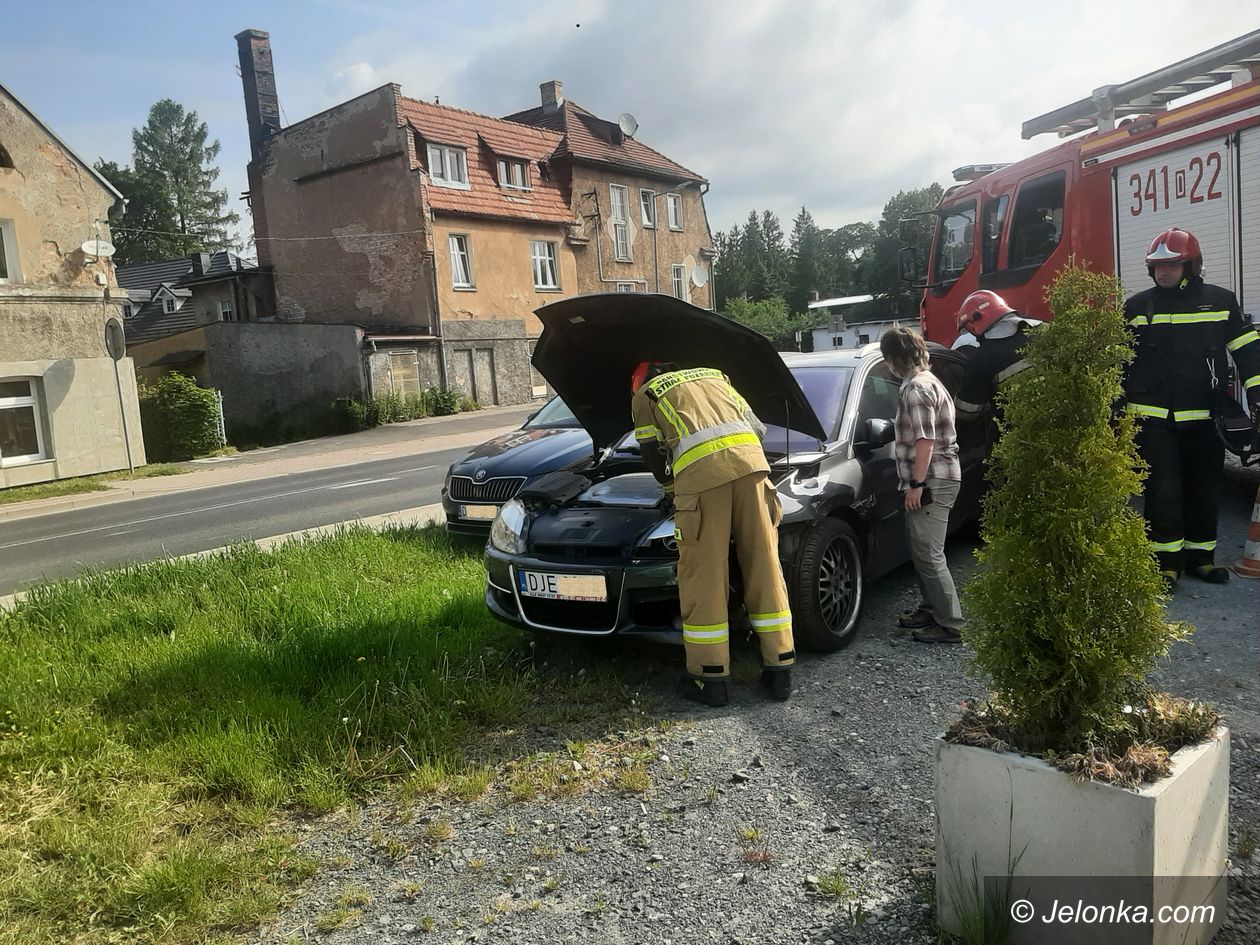 Kowary: Kolizja w Kowarach