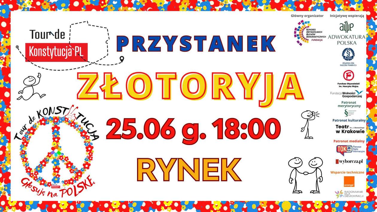 Złotoryja: Tour de Konstytucja
