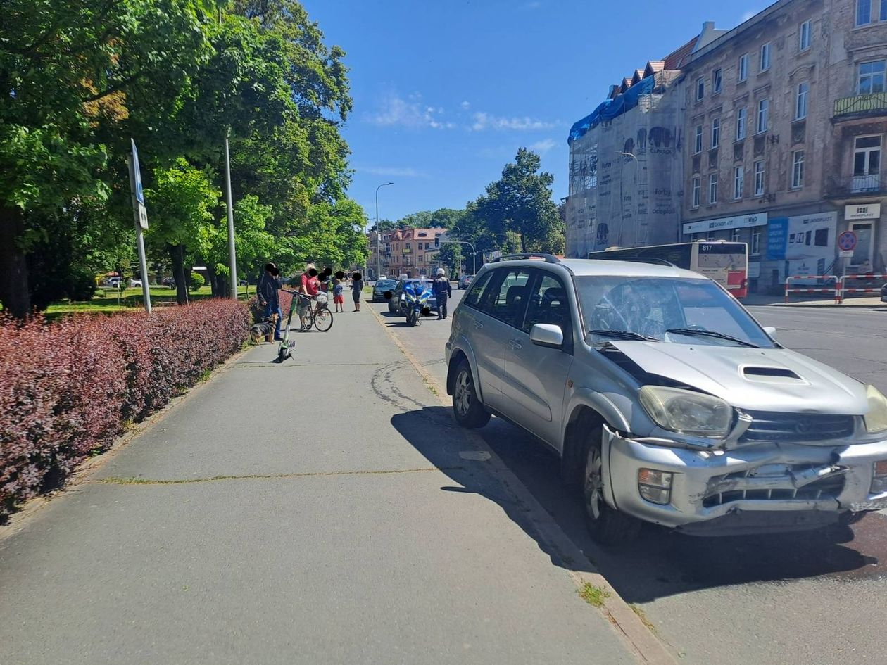 Jelenia Góra: Zdarzenie na ul. Wolności