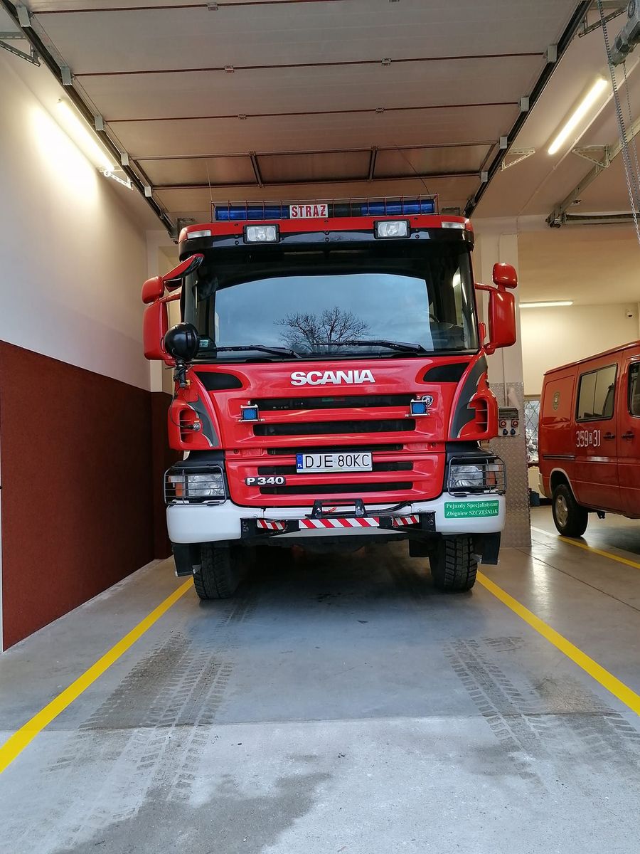 Zachełmie: Pożar wiaty w Zachełmiu