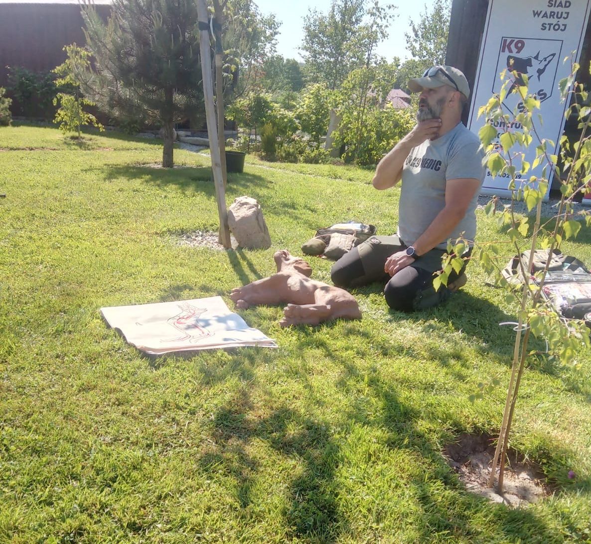 Siedlęcin: Jak pomóc psu–warsztaty