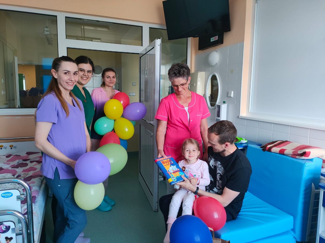 Jelenia Góra: Pamiętali o małych pacjentach