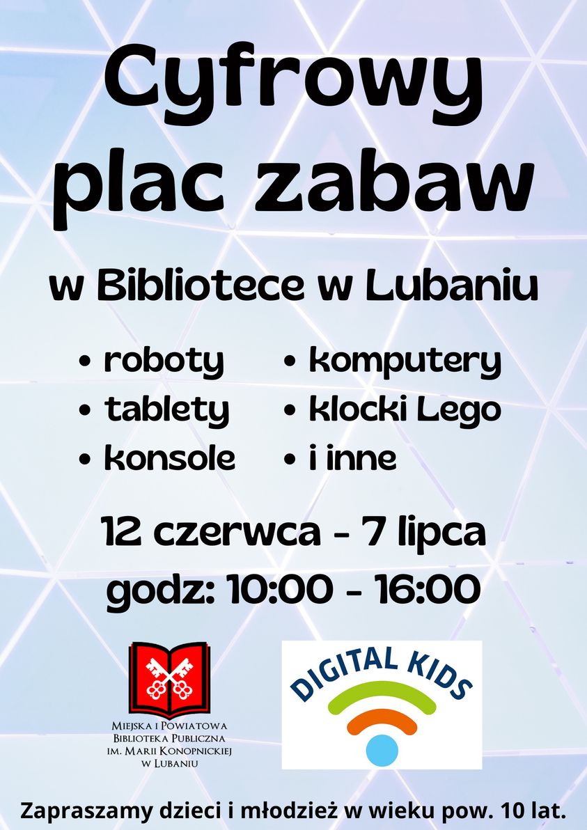 Lubań: Cyfrowy plac zabaw