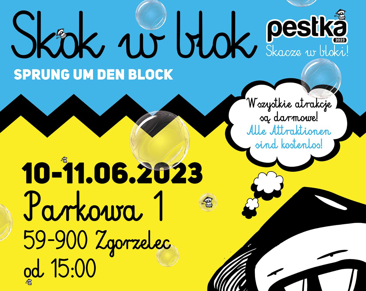 Zgorzelec: Skok w blok