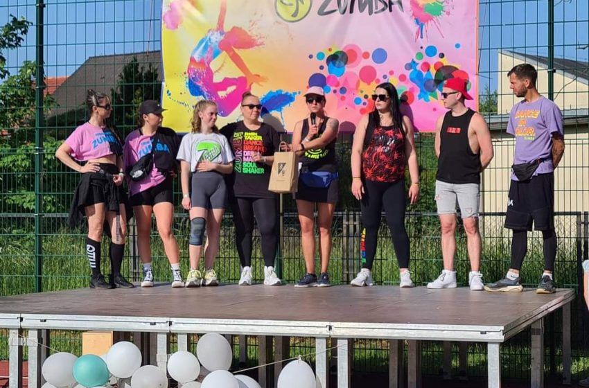 Gryfów Śląski: Szkolny maraton zumby