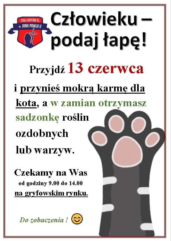 Gryfów Śląski: Sadzonki za karmę