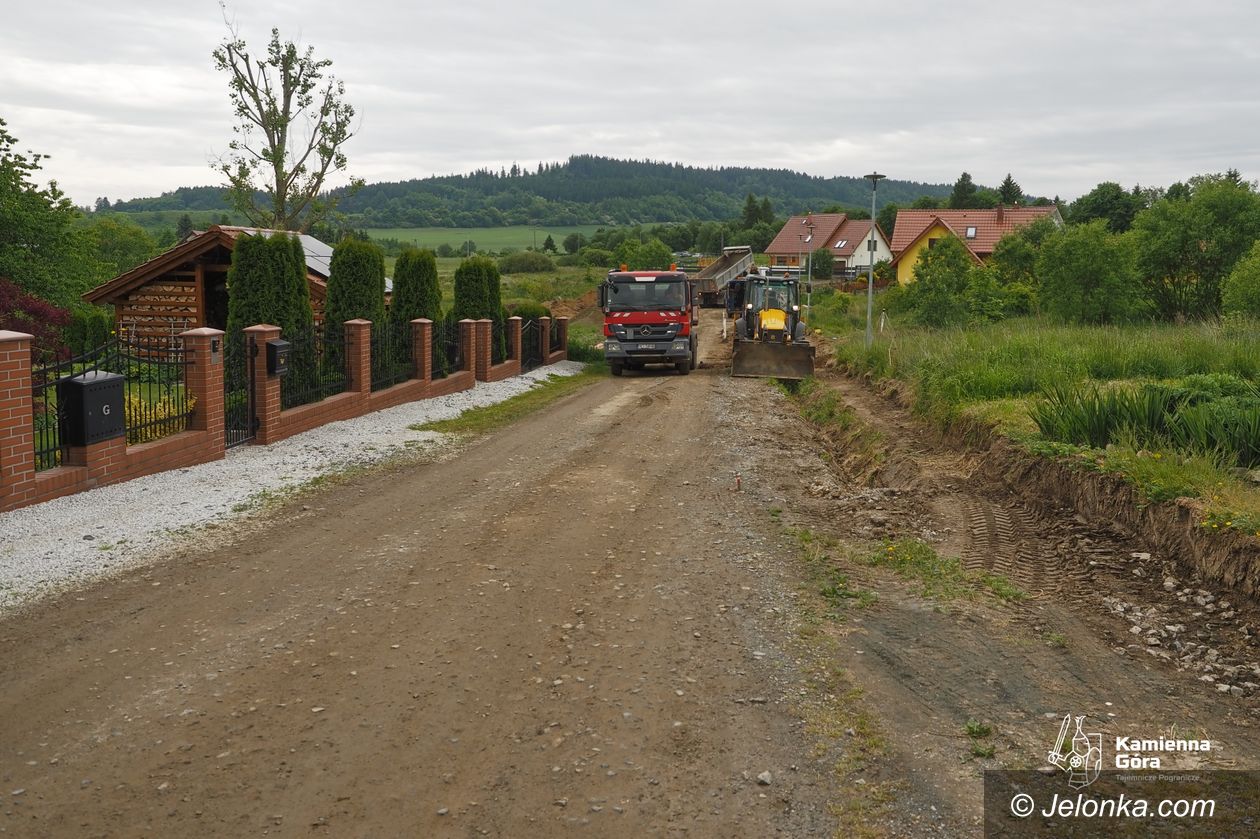 Kamienna Góra: Drogowe inwestycje