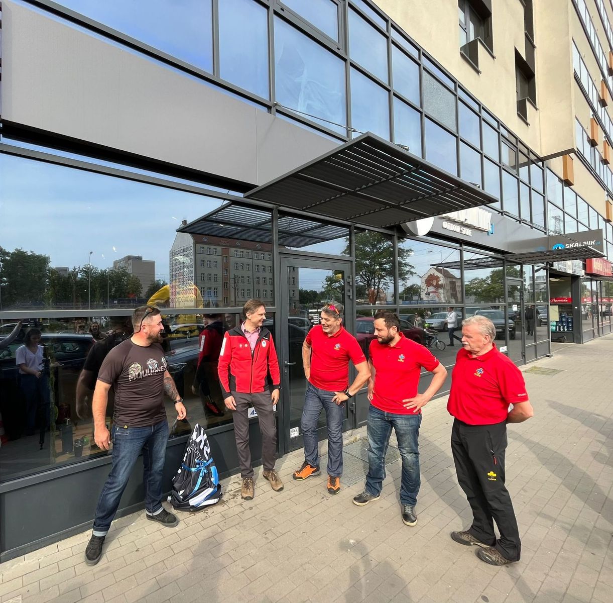 Wrocław: Goprowcy z krasnalem