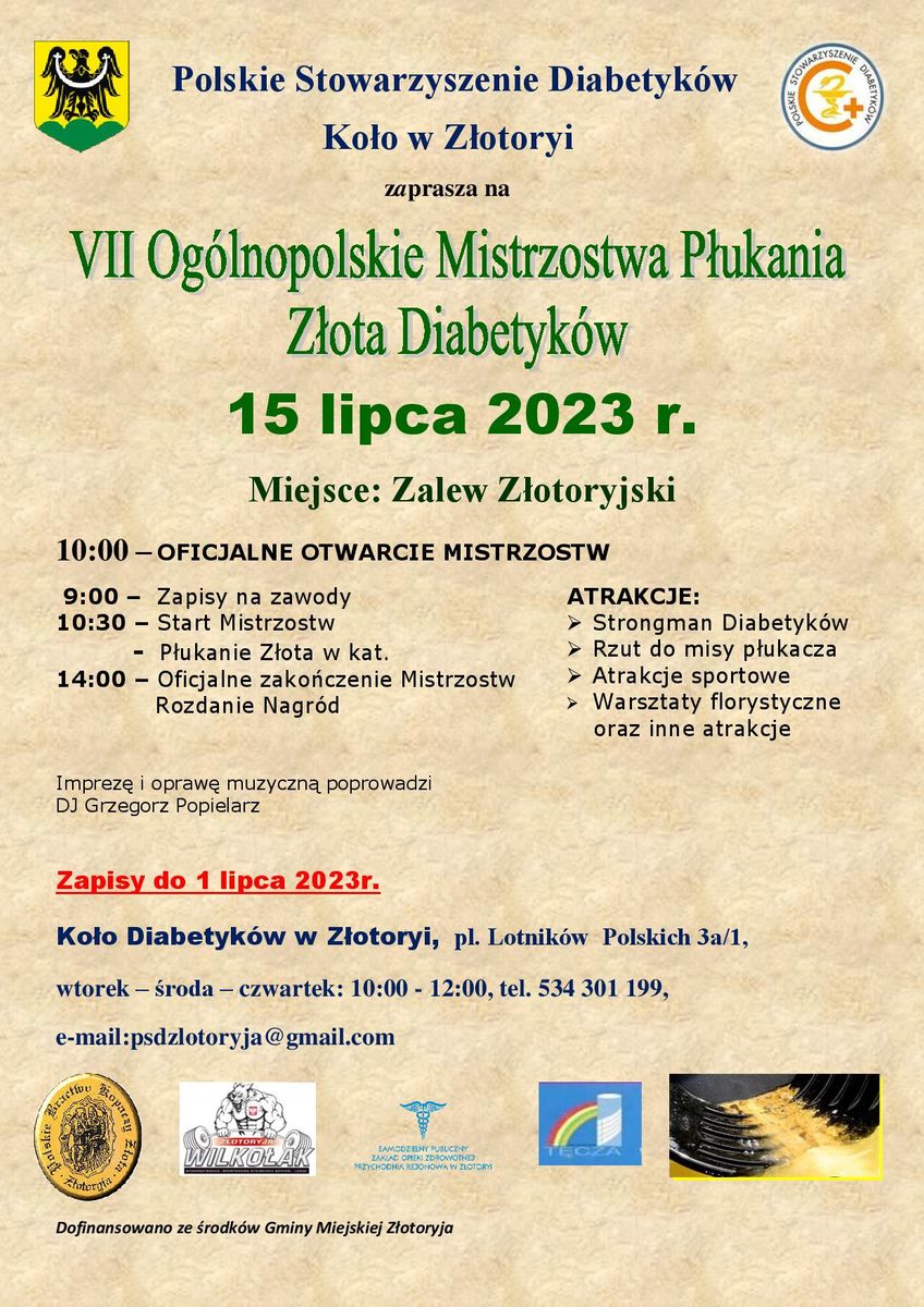 Złotoryja: Złoto dla diabetyków
