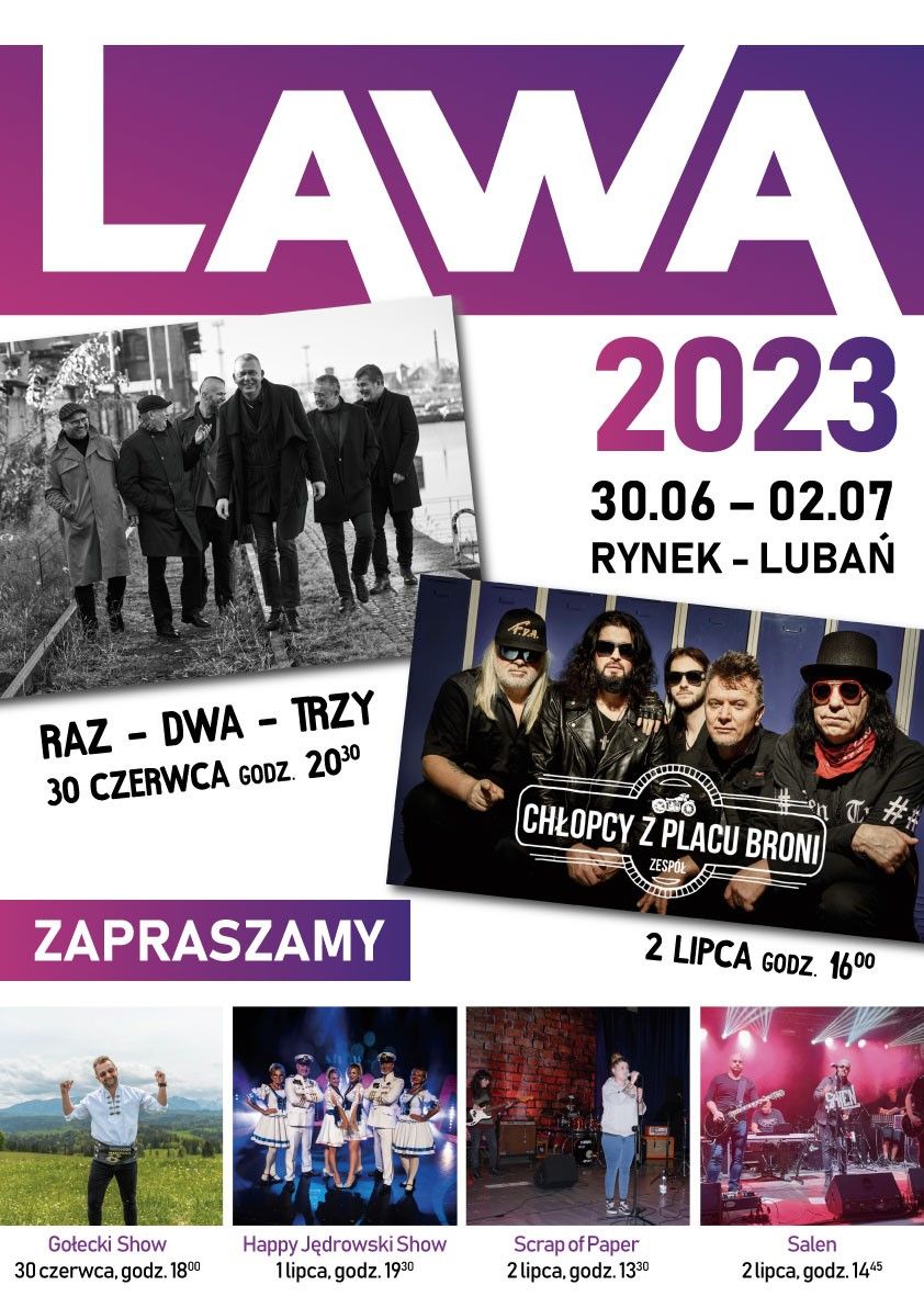 Lubań: Nadchodzi Lawa