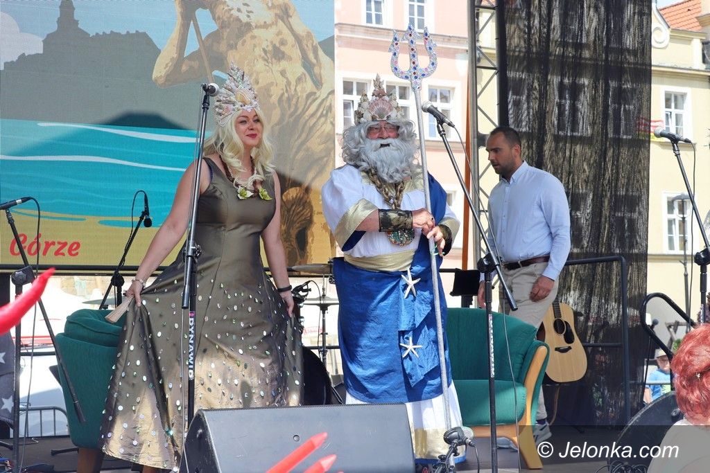 Jelenia Góra: Neptun odwiedził stolicę Karkonoszy