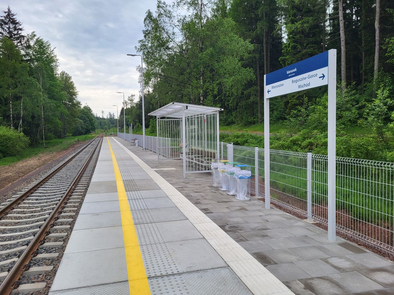 Region: Nowy przystanek kolejowy