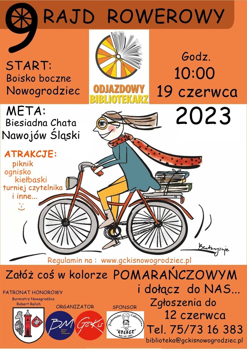 Nowogrodziec: Pomarańczowy rajd