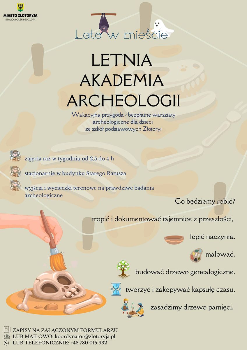 Złotoryja: Akademia archeologii