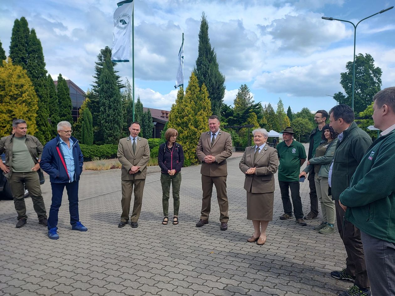 Miłków: Z wizytą u leśników