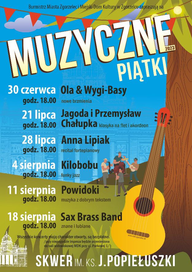 Zgorzelec: Muzyczne piątki