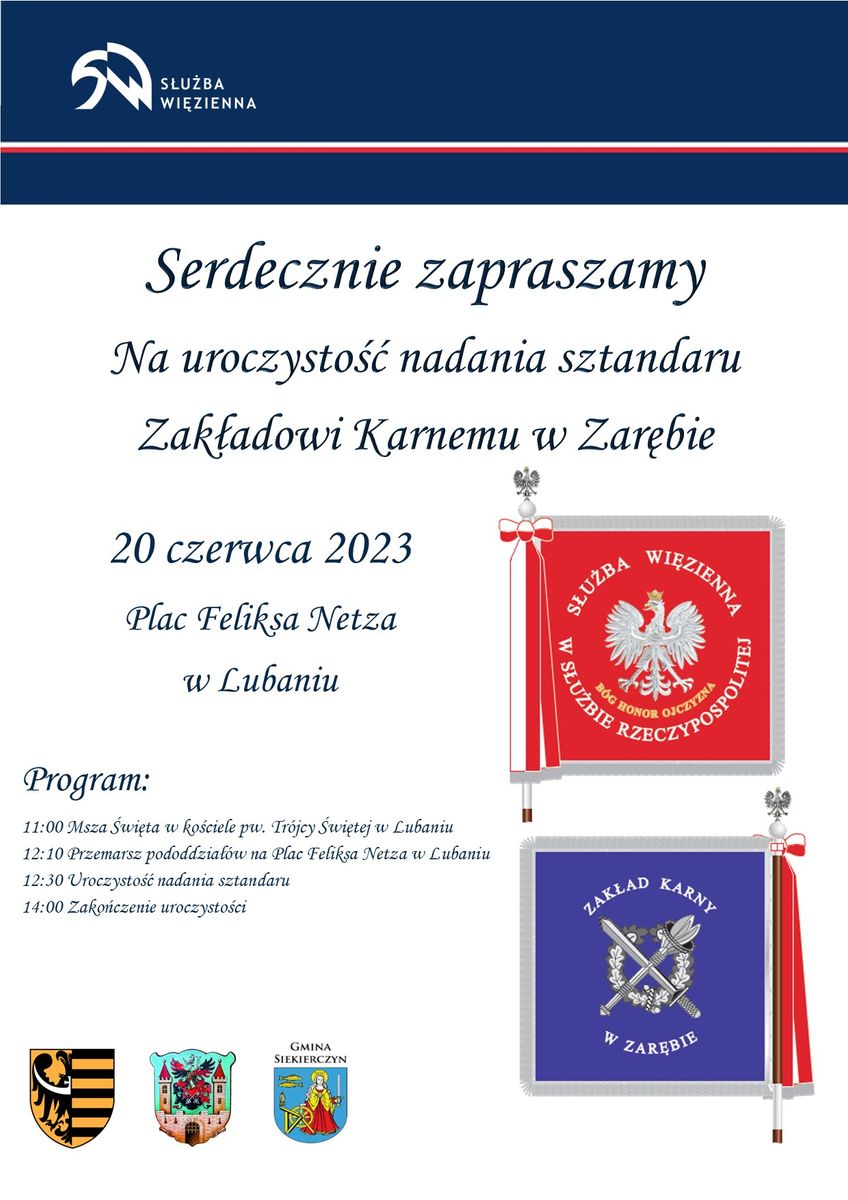 Zaręba: Sztandar dla ZK
