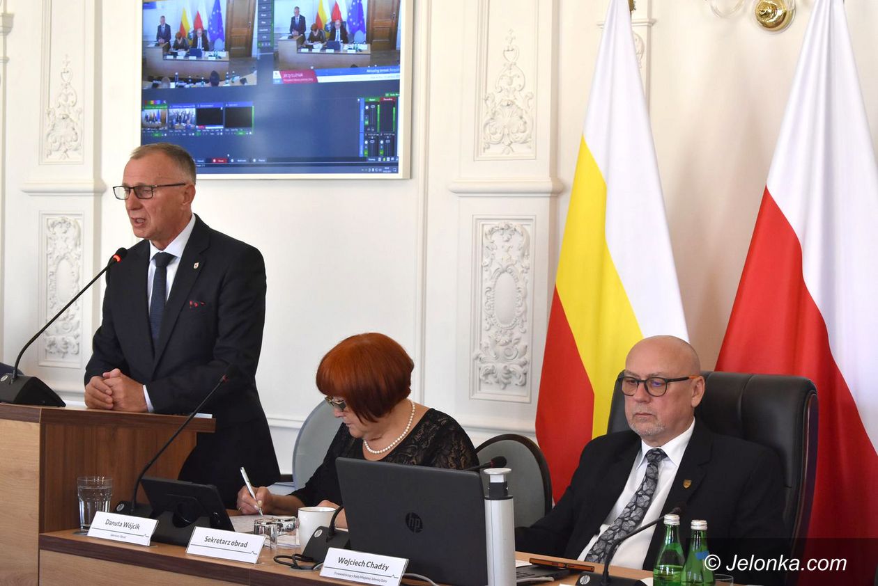 Jelenia Góra: Absolutorium dla Prezydenta Jeleniej Góry