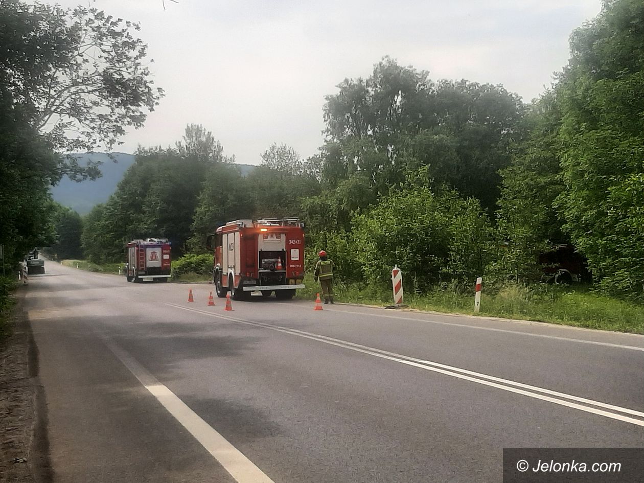 Kowary: Uszkodzona sieć gazowa