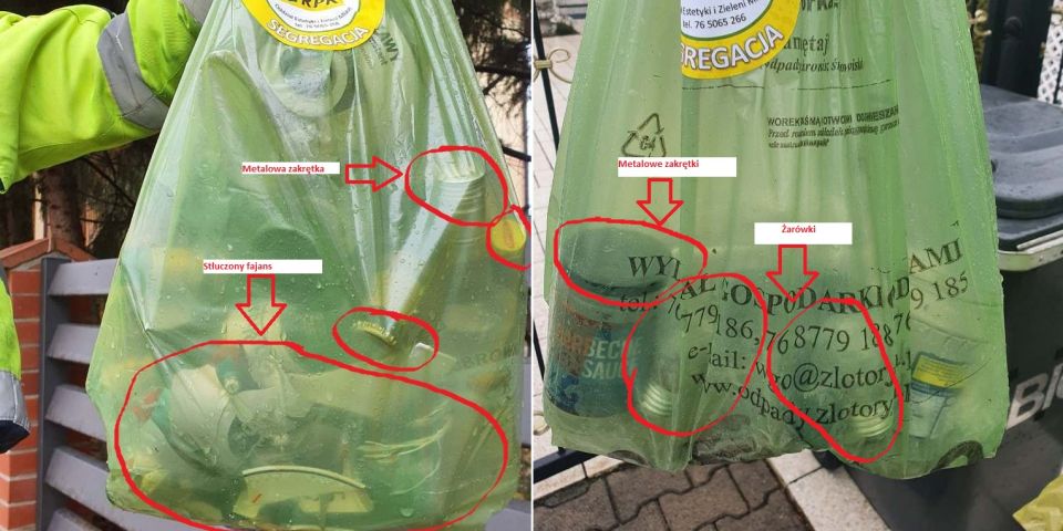 Złotoryja: Ekologiczna broszurka